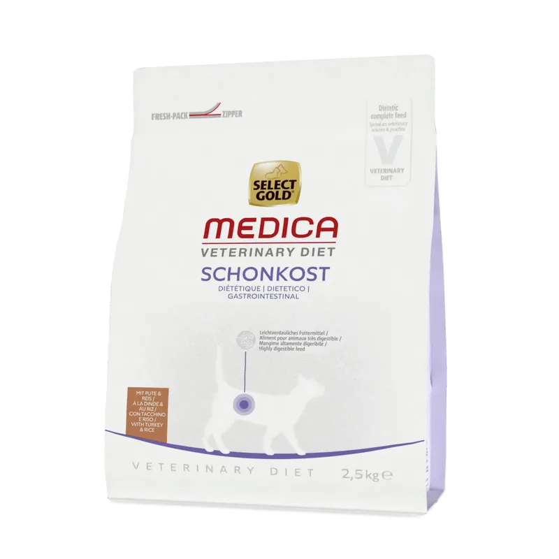 Select Gold Medica Schonkost 2,5 kg Preisreduziert